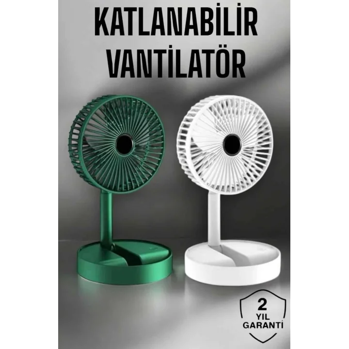 Mey İthalat® Masaüstü Taşınabilir Mini Soğutucu Vantilatör