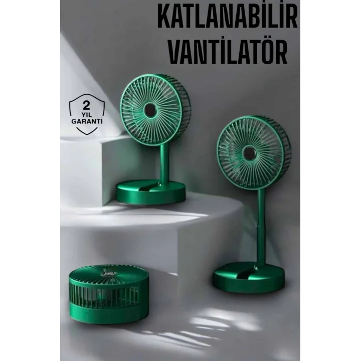 Mey İthalat® Masaüstü Taşınabilir Mini Soğutucu Vantilatör