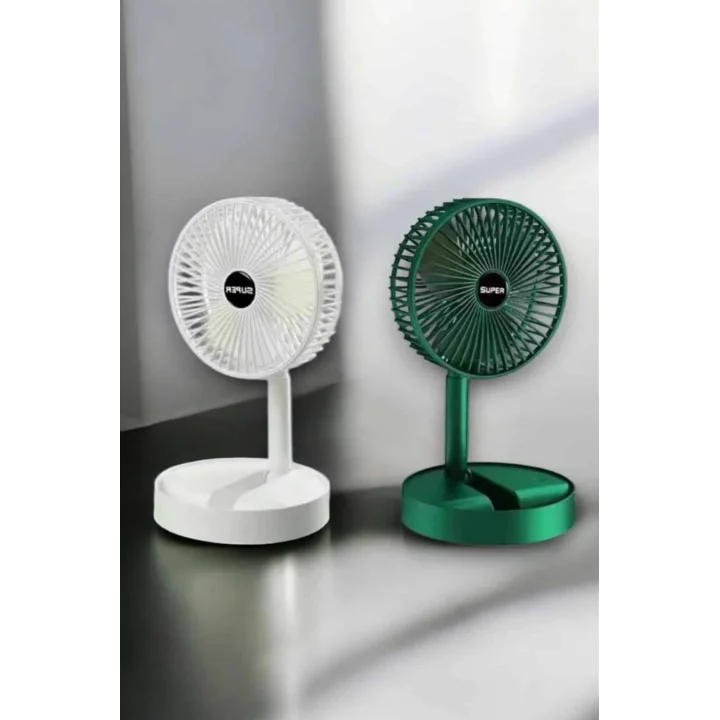 Mey İthalat® Masaüstü Taşınabilir Mini Soğutucu Vantilatör