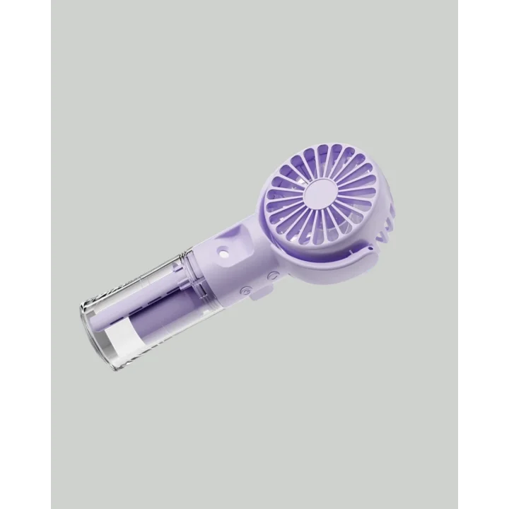 Mey İthalat® Masaüstü ve Elde Kullanıma Uygun Su Buharlı Şarjlı Fan