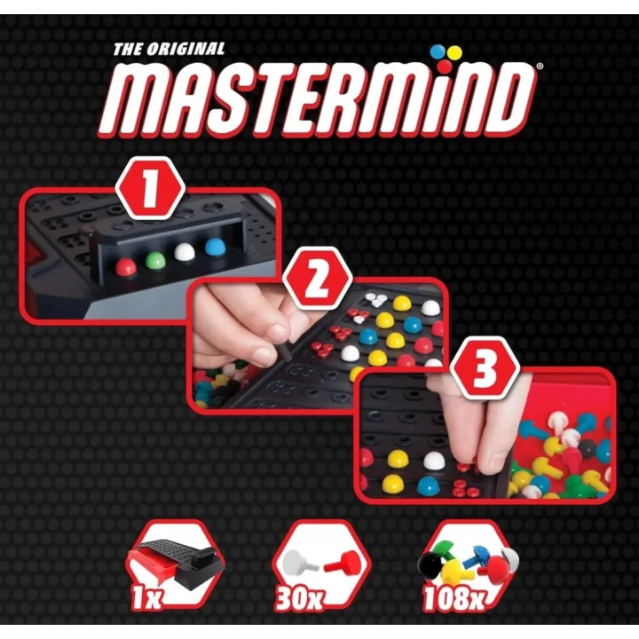 Mey İthalat® Mastermind Kutu Oyunu