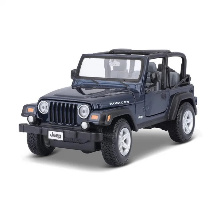 Mey İthalat®  MAY 31245 1:27 Jeep Wrangler Rubicon Model Araba -Necotoys