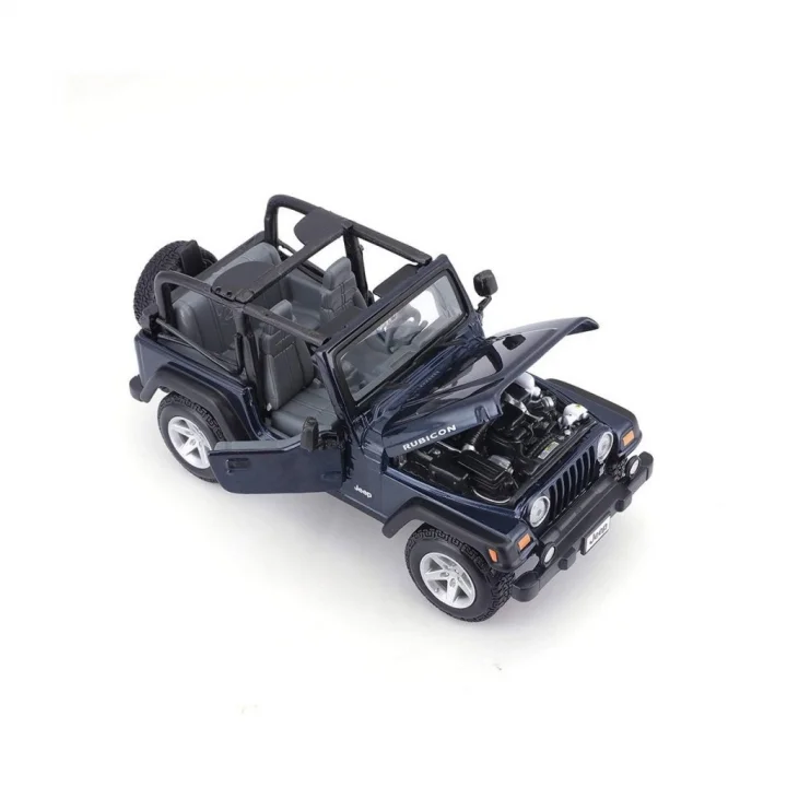 Mey İthalat®  MAY 31245 1:27 Jeep Wrangler Rubicon Model Araba -Necotoys