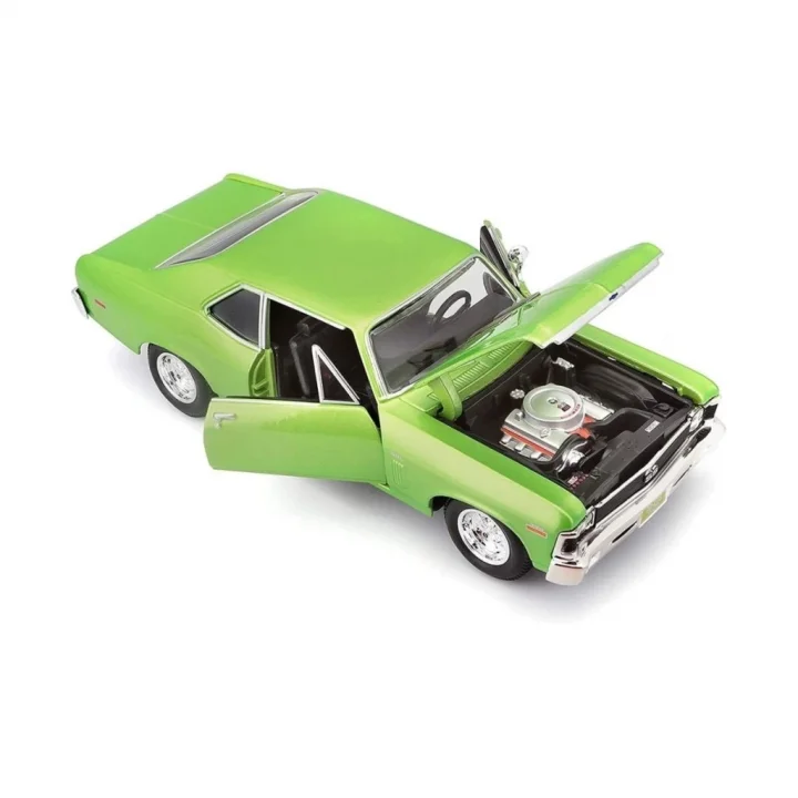 Mey İthalat®  31262 1:24  Chevrolet Nova Ss 1970 Model Araba -Necotoys