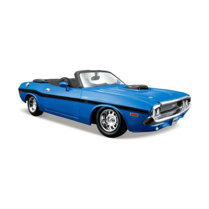 Mey İthalat®  MAY 31264 1970 Dodge Challenger R/T Convertible 1:24 -Necotoys