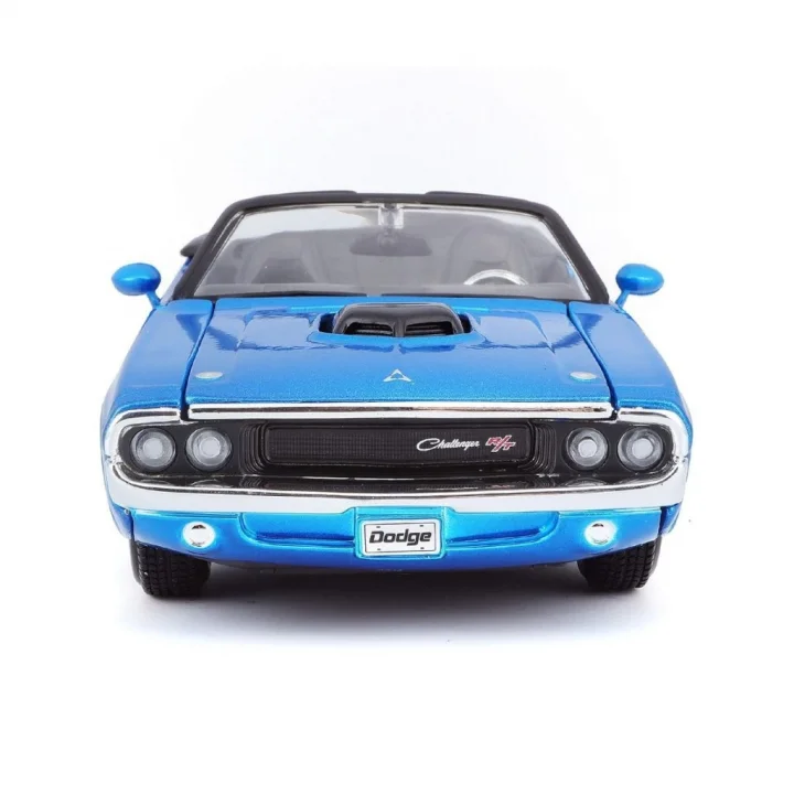 Mey İthalat®  MAY 31264 1970 Dodge Challenger R/T Convertible 1:24 -Necotoys