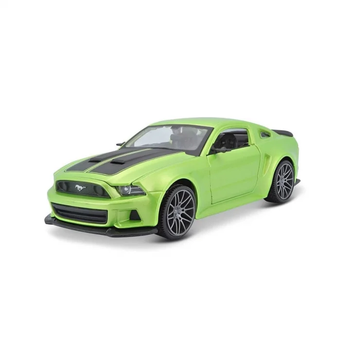 Mey İthalat®  31506 2014 Ford Mustang Street Racer 1:24 Model Araba -Necotoys