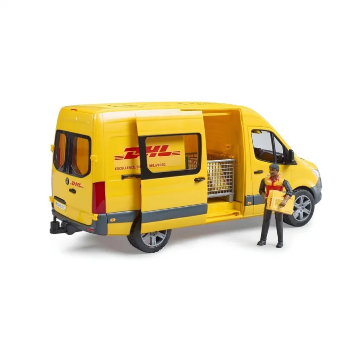 Mey İthalat® Mb Sprinter Dhl Kamyonu + Sürücüsü BR02671