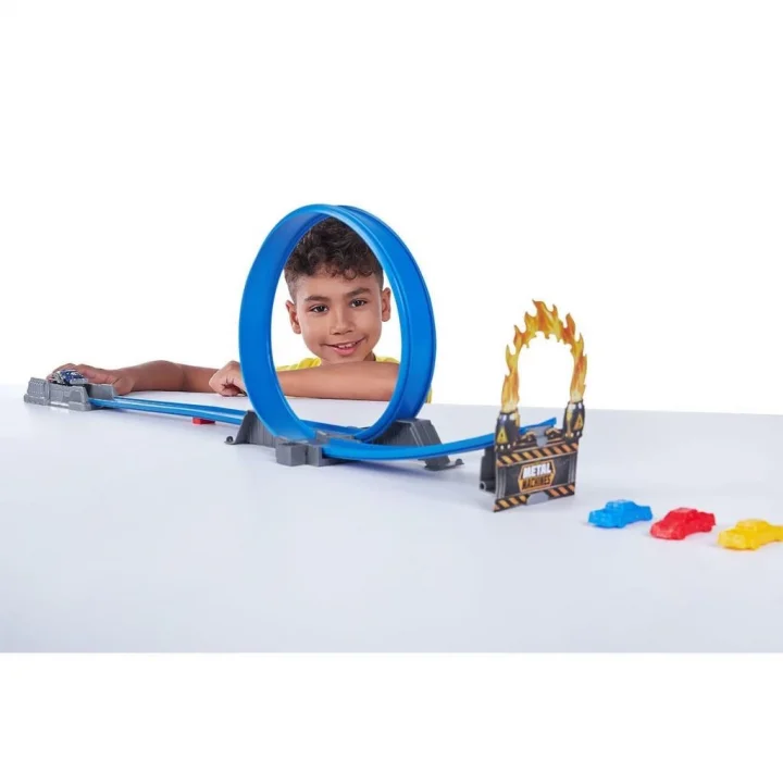 Mey İthalat® MEA01000 Metal Machines Kızgın Yol Oyun Seti