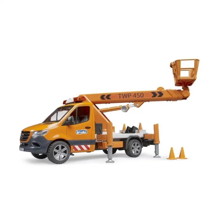 Mey İthalat® Mercedes Benz Sprinter Sepetli Vinç