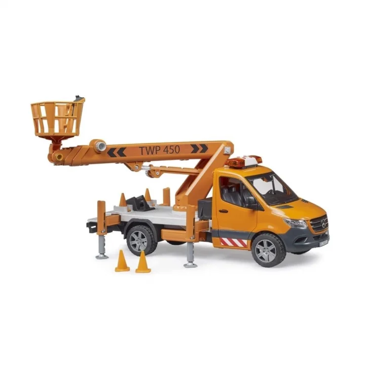 Mey İthalat® Mercedes Benz Sprinter Sepetli Vinç