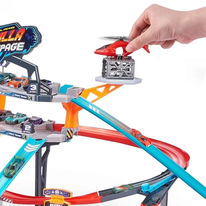 Mey İthalat® Metal Machines S1 Gorilla Oyun Seti MEA03000