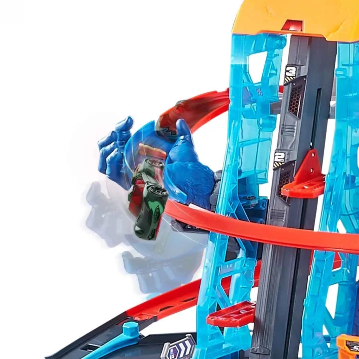 Mey İthalat® Metal Machines S1 Gorilla Oyun Seti MEA03000