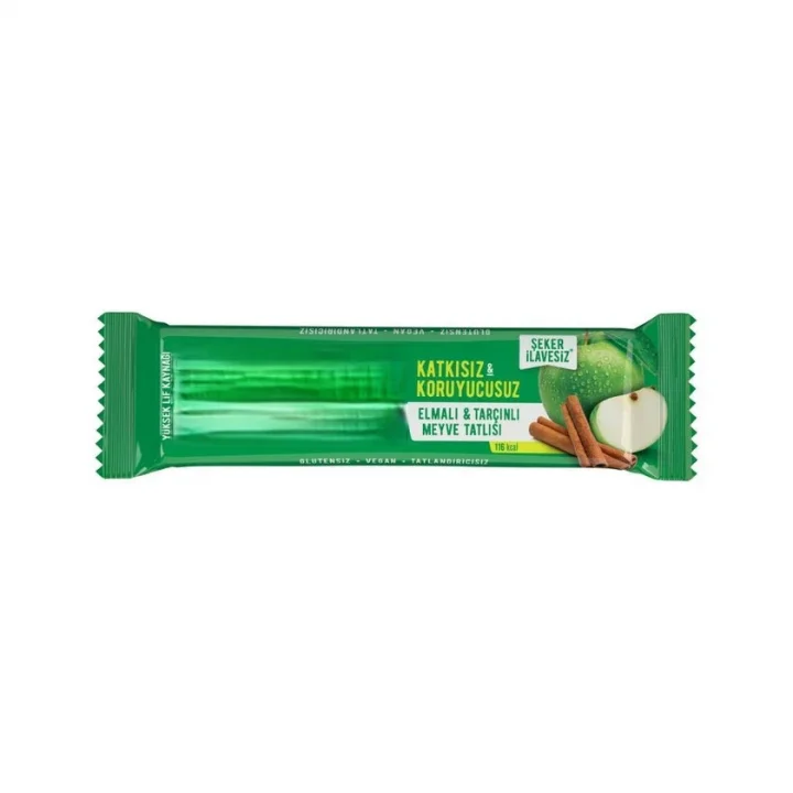 Mey İthalat® Meyve Barı 40 Gr Elmalı ve Tarçınlı