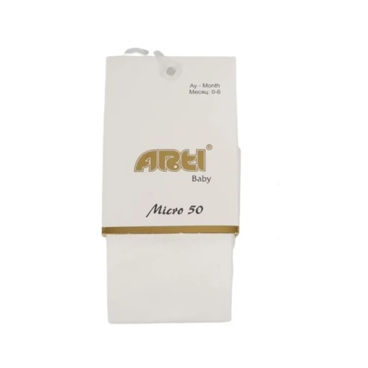 Mey İthalat®   Micro Külotlu Muz Çorap 300178 Krem