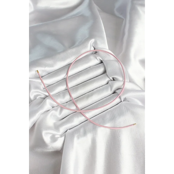 Mey İthalat® Mıknatıslı Kırmızı Renk Sarmal Kadın Bileklik