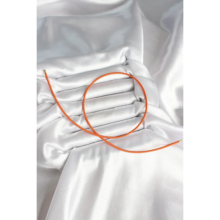 Mey İthalat® Mıknatıslı Turuncu Renk Sarmal Kadın Bileklik