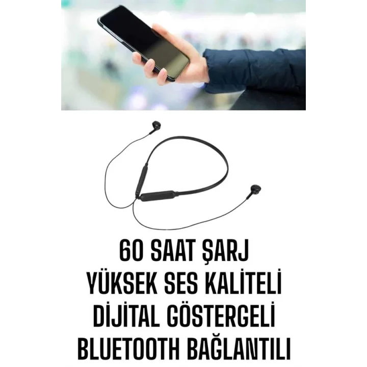 Mey İthalat® Mikrofonlu Kablolu Bluetooth Kulaklık Yeni Nesil Yüksek Ses Kaliteli