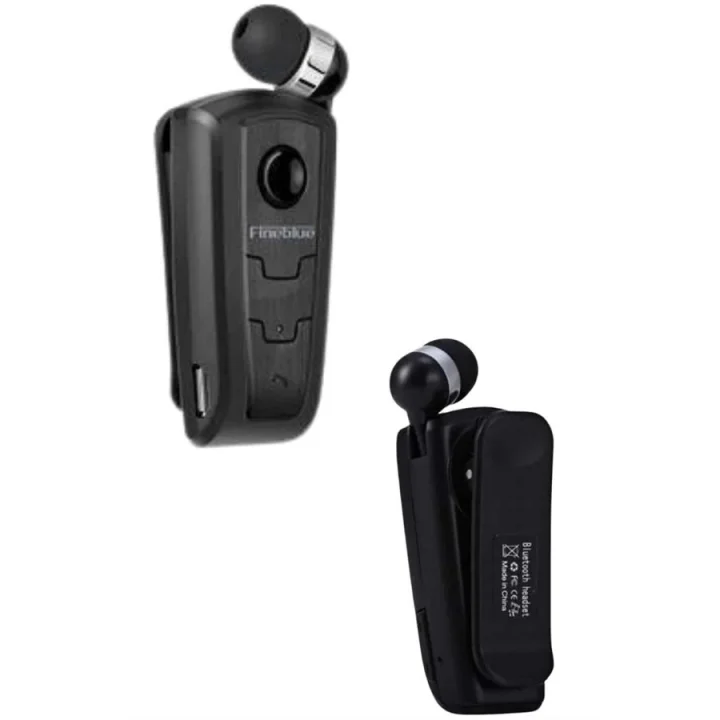 Mey İthalat® Mikrofonlu Makaralı Bluetooth Kulakiçi Kulaklık Android ve İOS Uyumlu