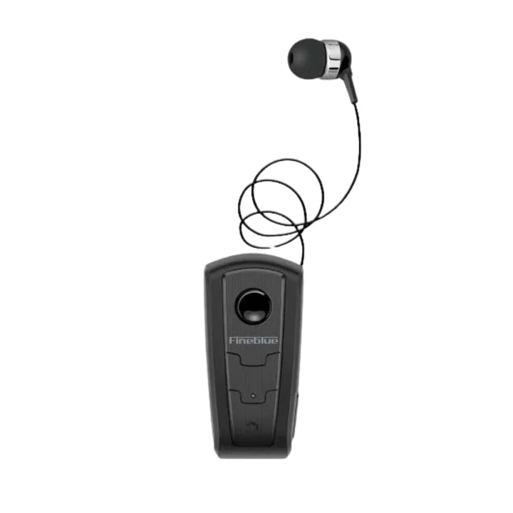 Mey İthalat® Mikrofonlu Makaralı Bluetooth Kulakiçi Kulaklık Android ve İOS Uyumlu