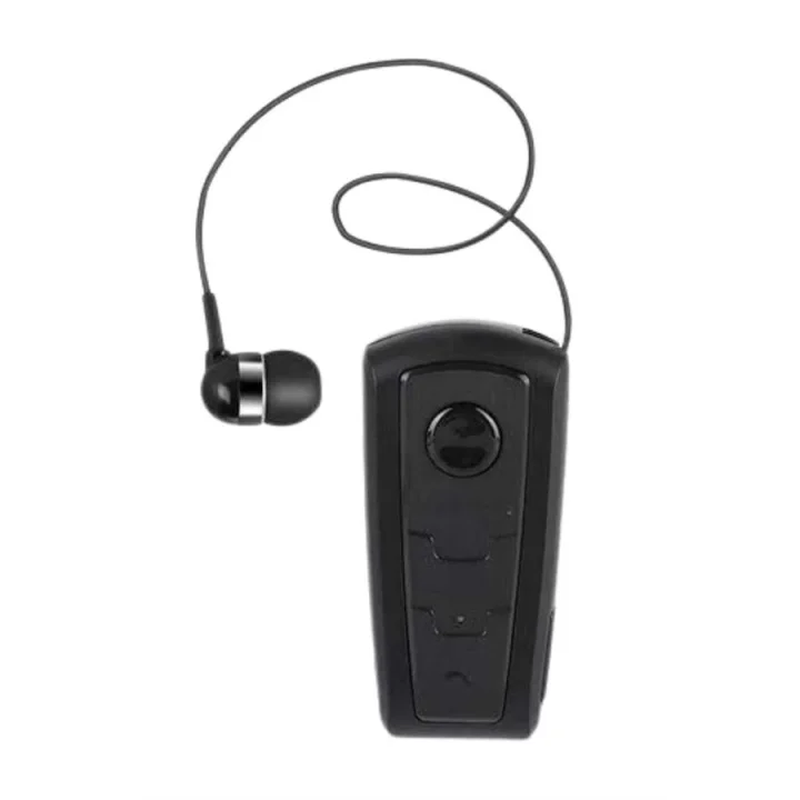 Mey İthalat® Mikrofonlu Makaralı Bluetooth Kulakiçi Kulaklık Android ve İOS Uyumlu