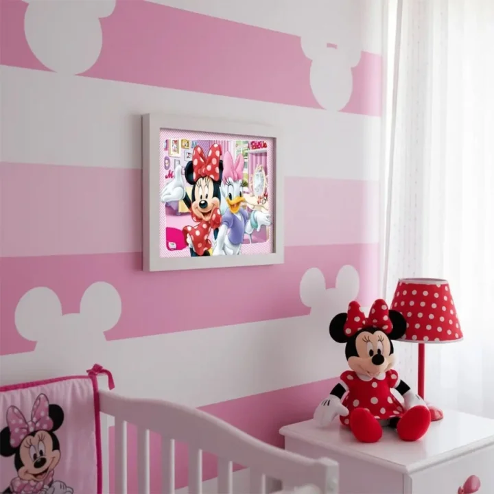 Mey İthalat® MIN113 MINNİE PUZZLE 200