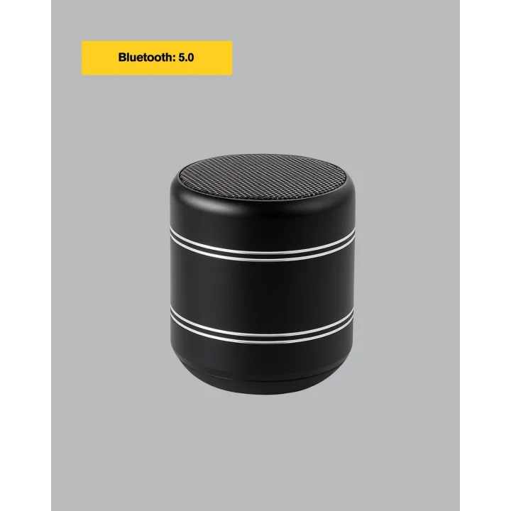 Mey İthalat® Mini Alüminyum Bluetooth Hoparlör Yüksek Bas Performansı