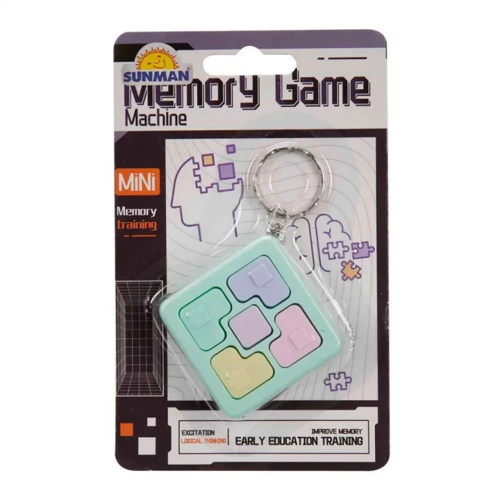 Mey İthalat®  Hafıza Oyunu Anahtarlık