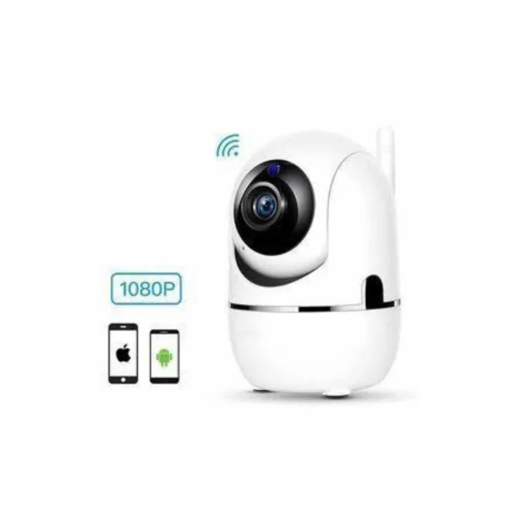 Mey İthalat® Mini IP Kamera Hareketli Güvenlik Kamerası Kablosuz Wifi Kamera Mikrofonlu