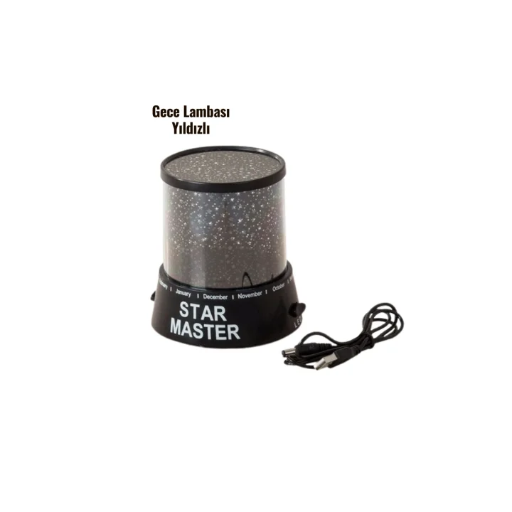 Mey İthalat® MİNİ STAR PROJEKTÖR