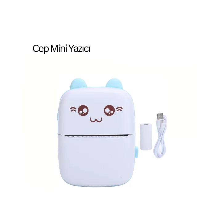 Mey İthalat® Mini Termal Yazıcı