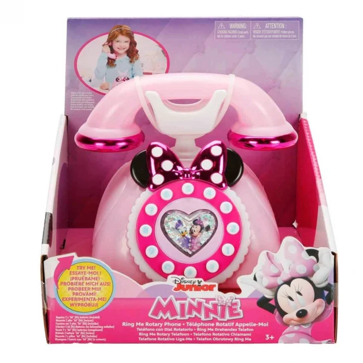 Mey İthalat® Minnie Sesli Telefon
