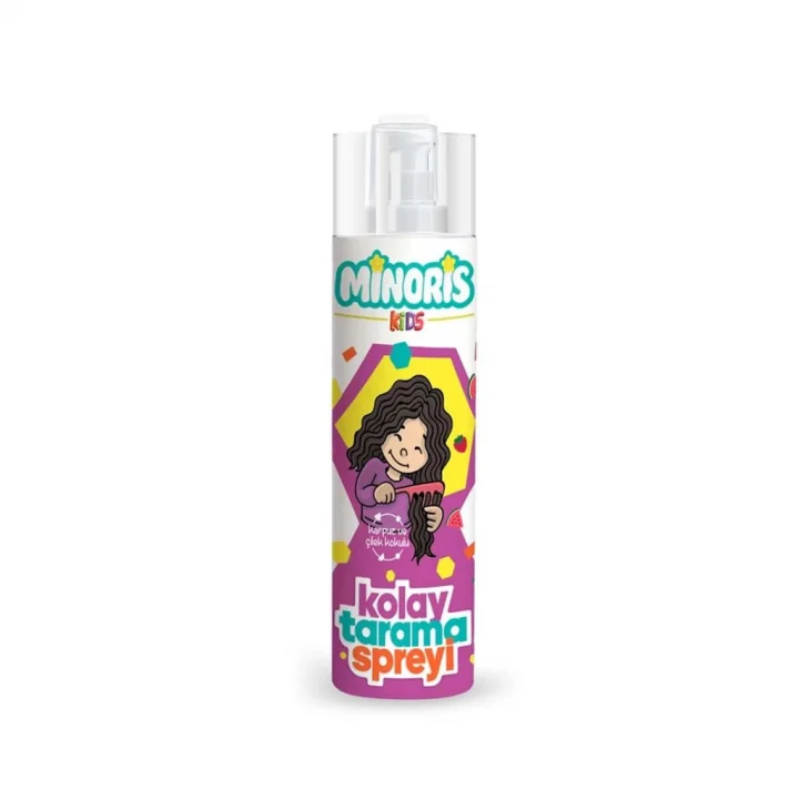 Mey İthalat® Kids Organik Kolay Tarama Saç Spreyi 200 ml