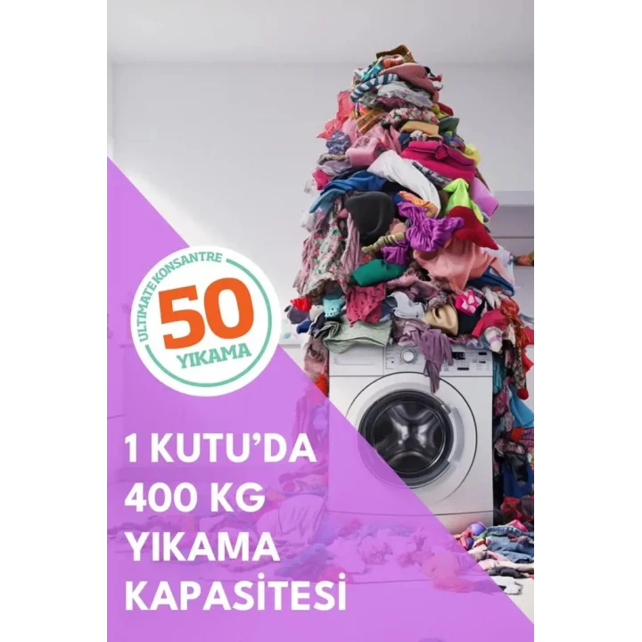Mey İthalat® MOM Organik Sıvı Çamaşır Deterjanı 1 Lt 50 Yıkama