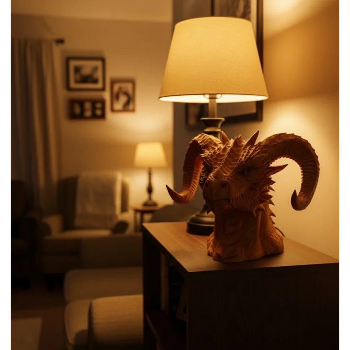 Mey İthalat® Mitolojik Gold Ejderha Biblo Fantastik Koleksiyon Ürünü