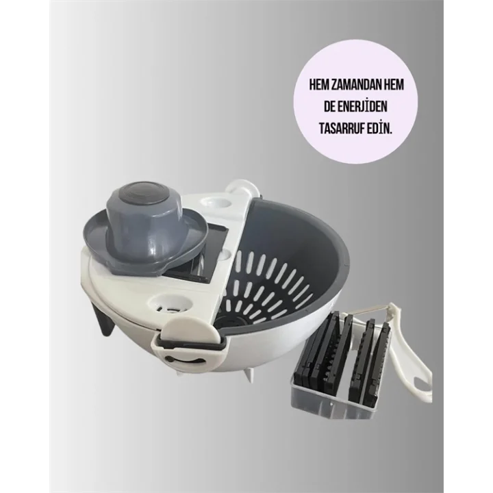 Mey İthalat® MJGN769-SEBZE DİLİMLEYİCİ SET