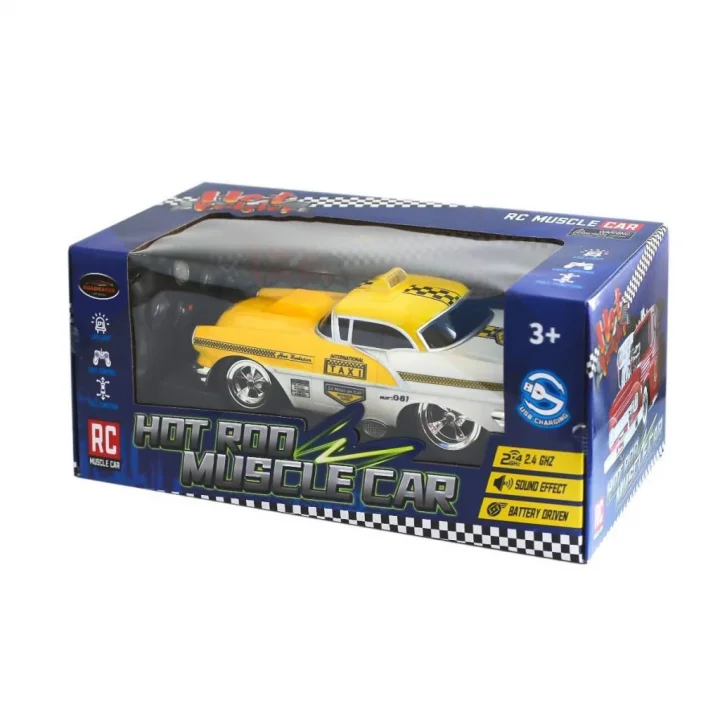 Mey İthalat® MK8037B Kumandalı Sesli Işıklı Drift 1:16 -Can Oyuncak