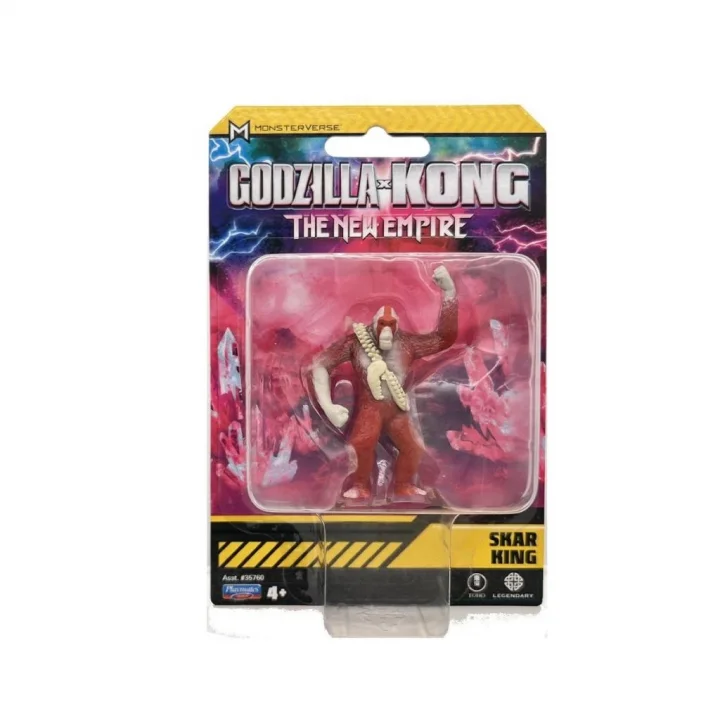 Mey İthalat® MN313000 Godzilla vs. Kong Figür 5 cm - (ADET FİYATIDIR)