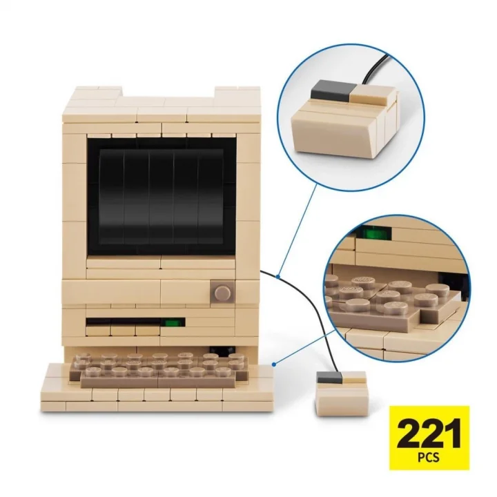 Mey İthalat® MNB07000 MAX Retro sürprizi 168 parça