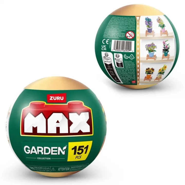 Mey İthalat® MNB08000 MAX Saksı Bitkileri sürprizi 151 parça