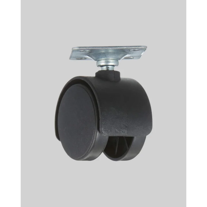 Mey İthalat® Mobilya Tekerleği 6 cm Kilitsiz Tekli Satış