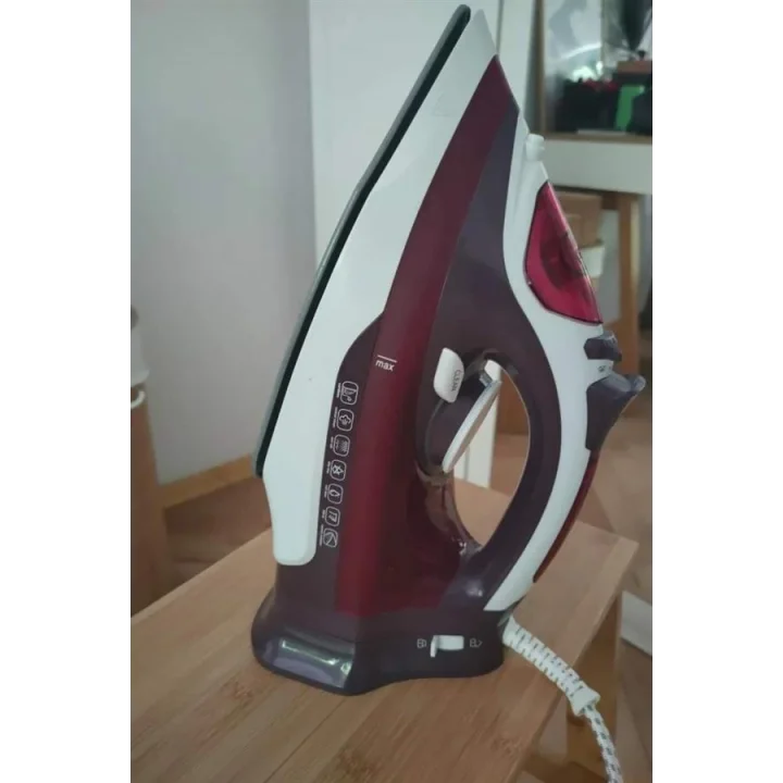 Mey İthalat® Modern Tasarım 2200W Dayanıklı Buharlı Seramik Kaplama Ütü