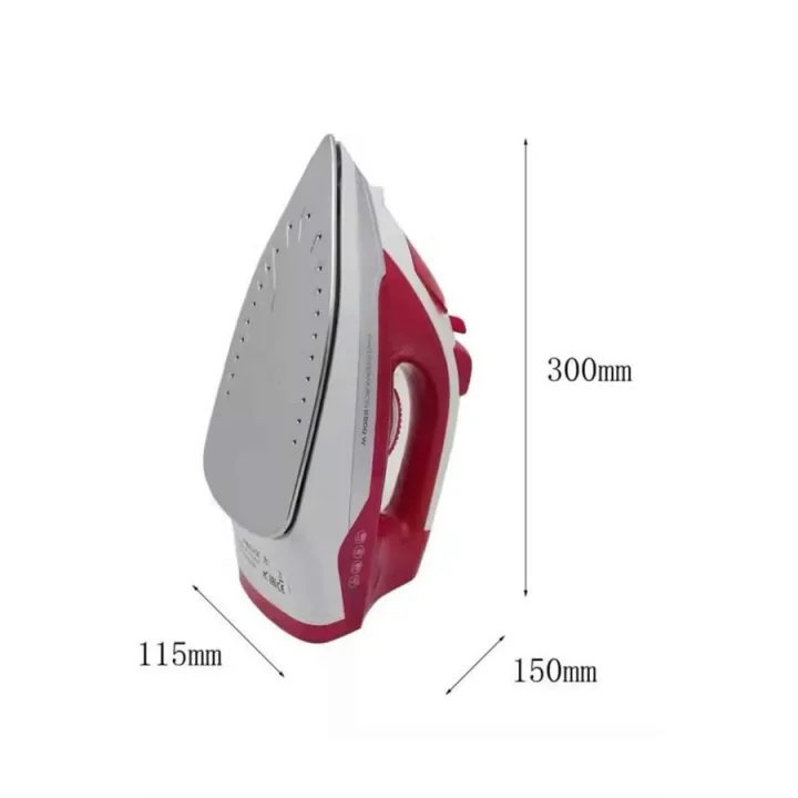 Mey İthalat® Modern Tasarım 2200W Dayanıklı Buharlı Seramik Kaplama Ütü