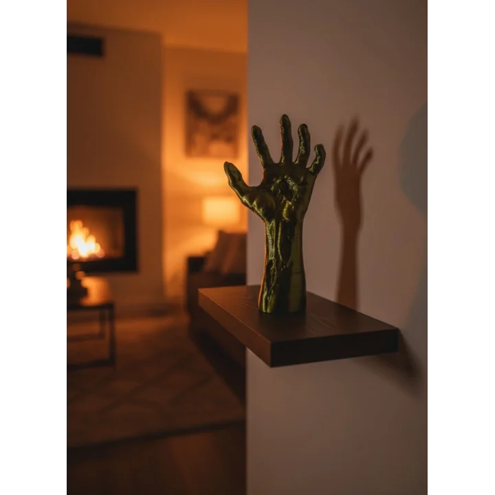 Mey İthalat® Modern Tasarım El Figürü 3D Dekoratif Biblo Koleksiyonluk