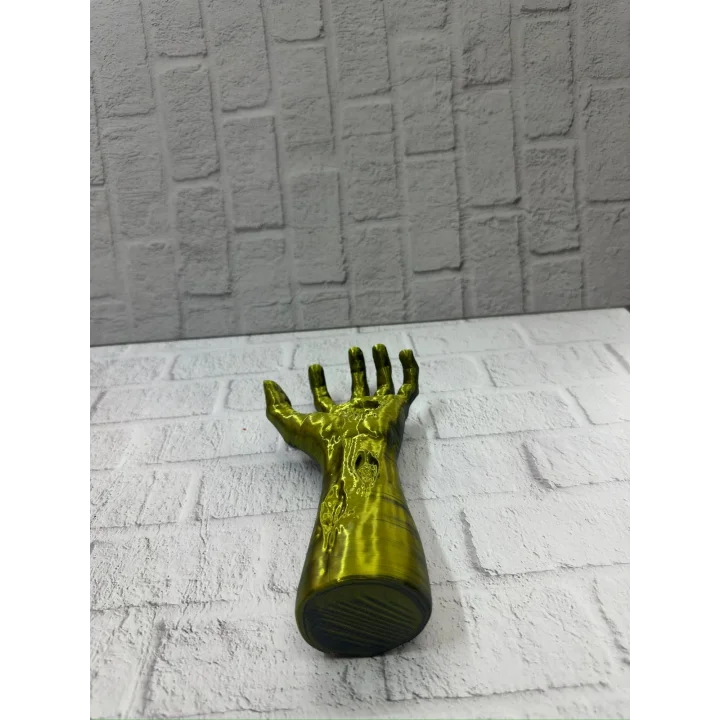 Mey İthalat® Modern Tasarım El Figürü 3D Dekoratif Biblo Koleksiyonluk