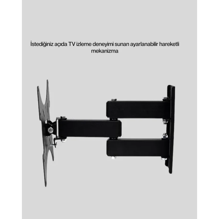 Mey İthalat® Modern Tasarım Hareketli TV Duvar Askı Aparatı