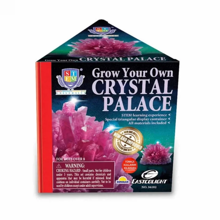 Mey İthalat® Mor Kristal Büyütme Seti