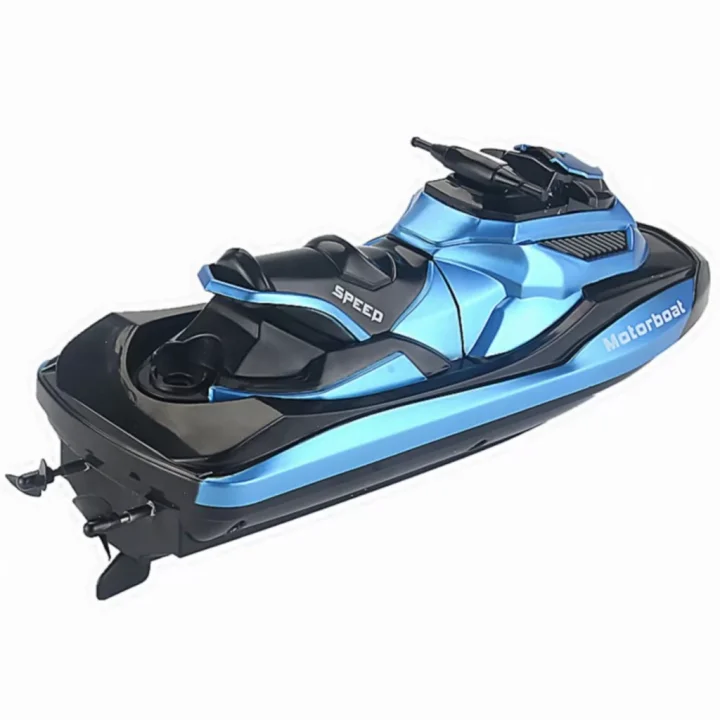 Mey İthalat® Motorboat 2.4 Ghz Kumandalı Full Fonksiyon Jet Ski