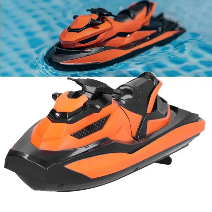 Mey İthalat® Motorboat 2.4 Ghz Kumandalı Full Fonksiyon Jet Ski