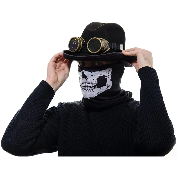 Mey İthalat® Motorcu Boyunluk Baf Buff Bandana 25x48 cm Model 7